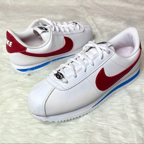 Nike Cortez Classic Sneakers Usa Red 
